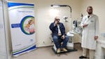 حملة مجانية لفحص العيون في مستشفى دار الشفاء