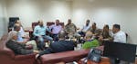وفد من قيادة الجيش في طرابلس زار مستشفى دار الشفاء