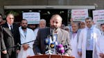 وقفة تضامنية للطواقم الطبية والاسعافية في طرابلس والشمال