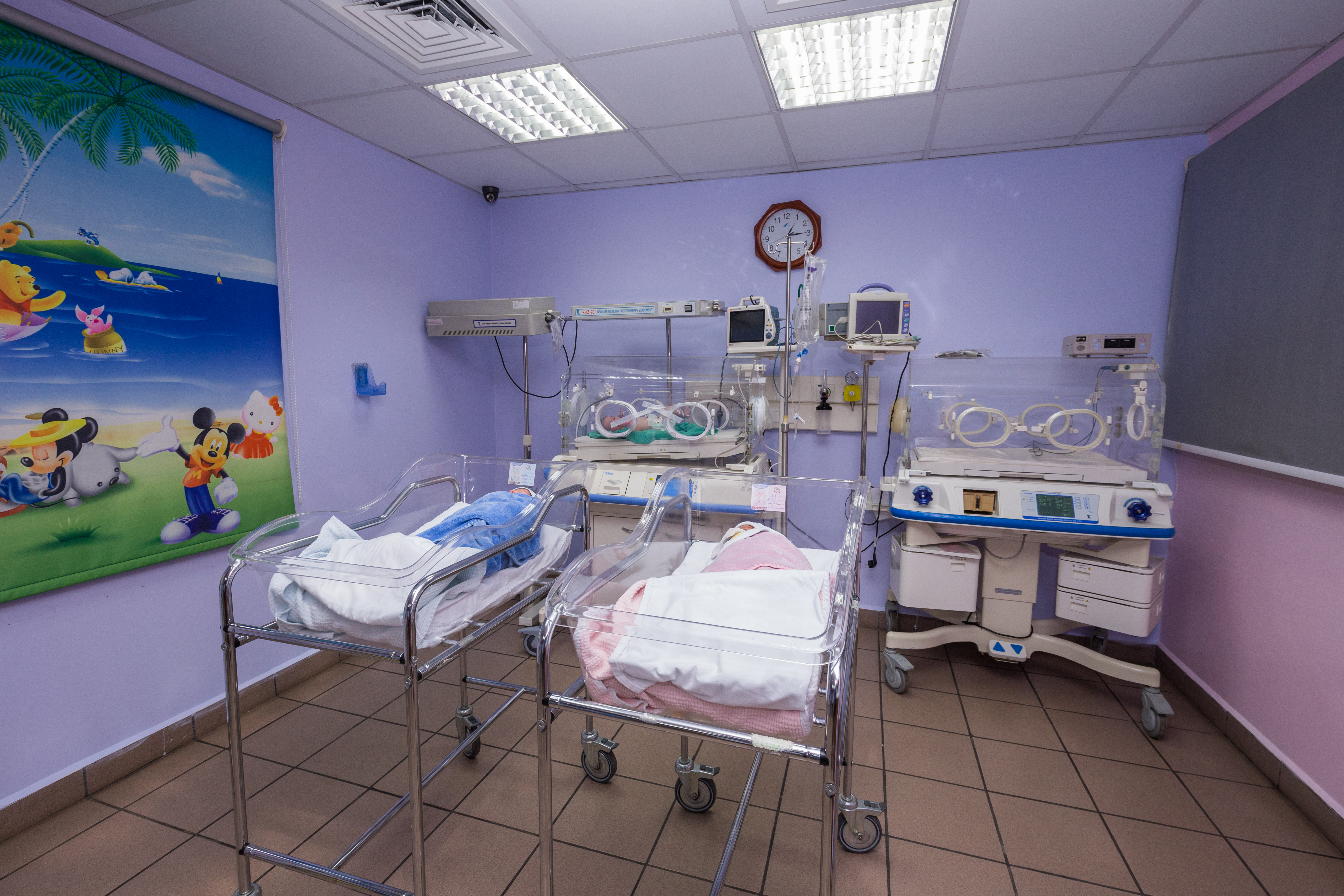 مستشفى دار الشفاء قسم التوليد و عناية حديثي الولادة