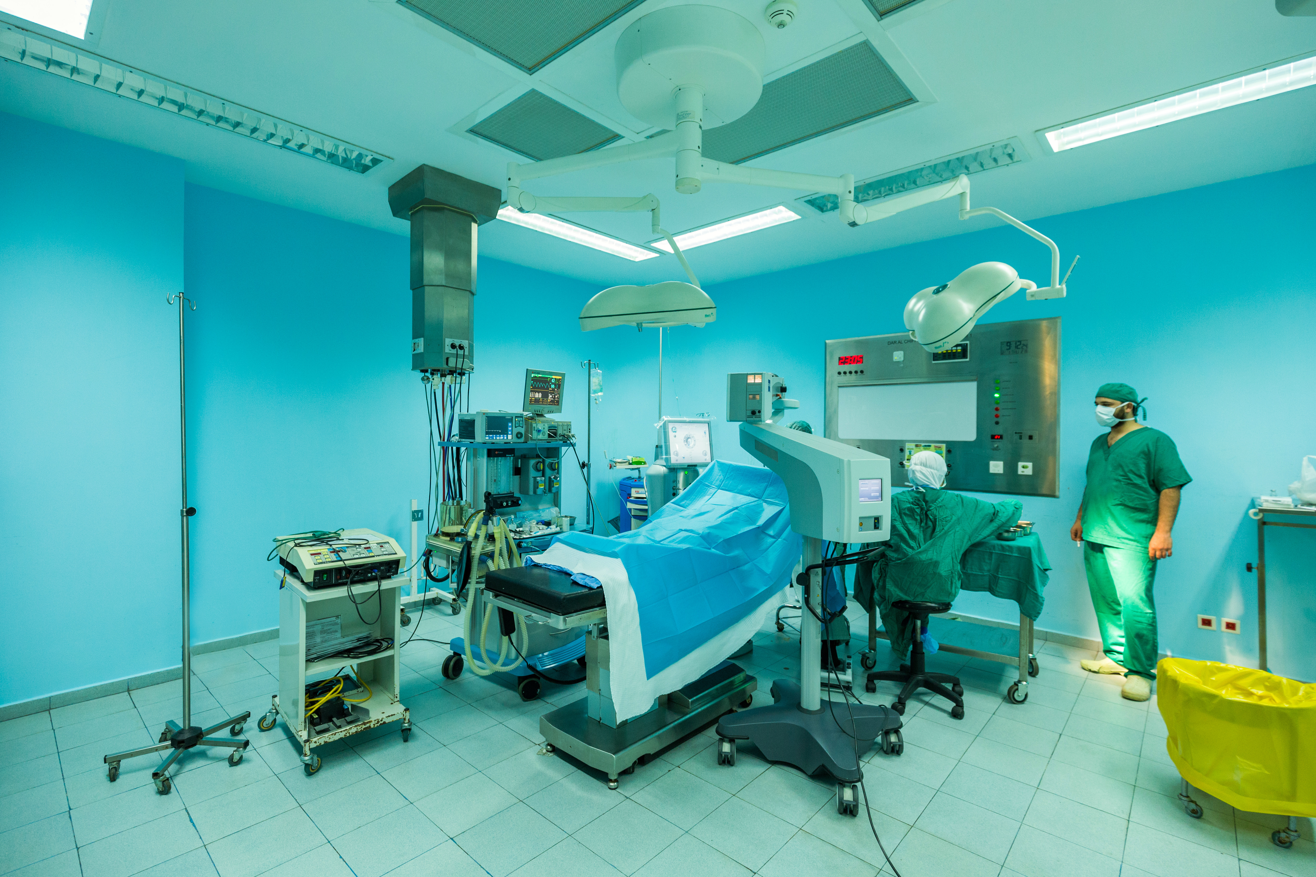 مستشفى دار الشفاء قسم العمليات