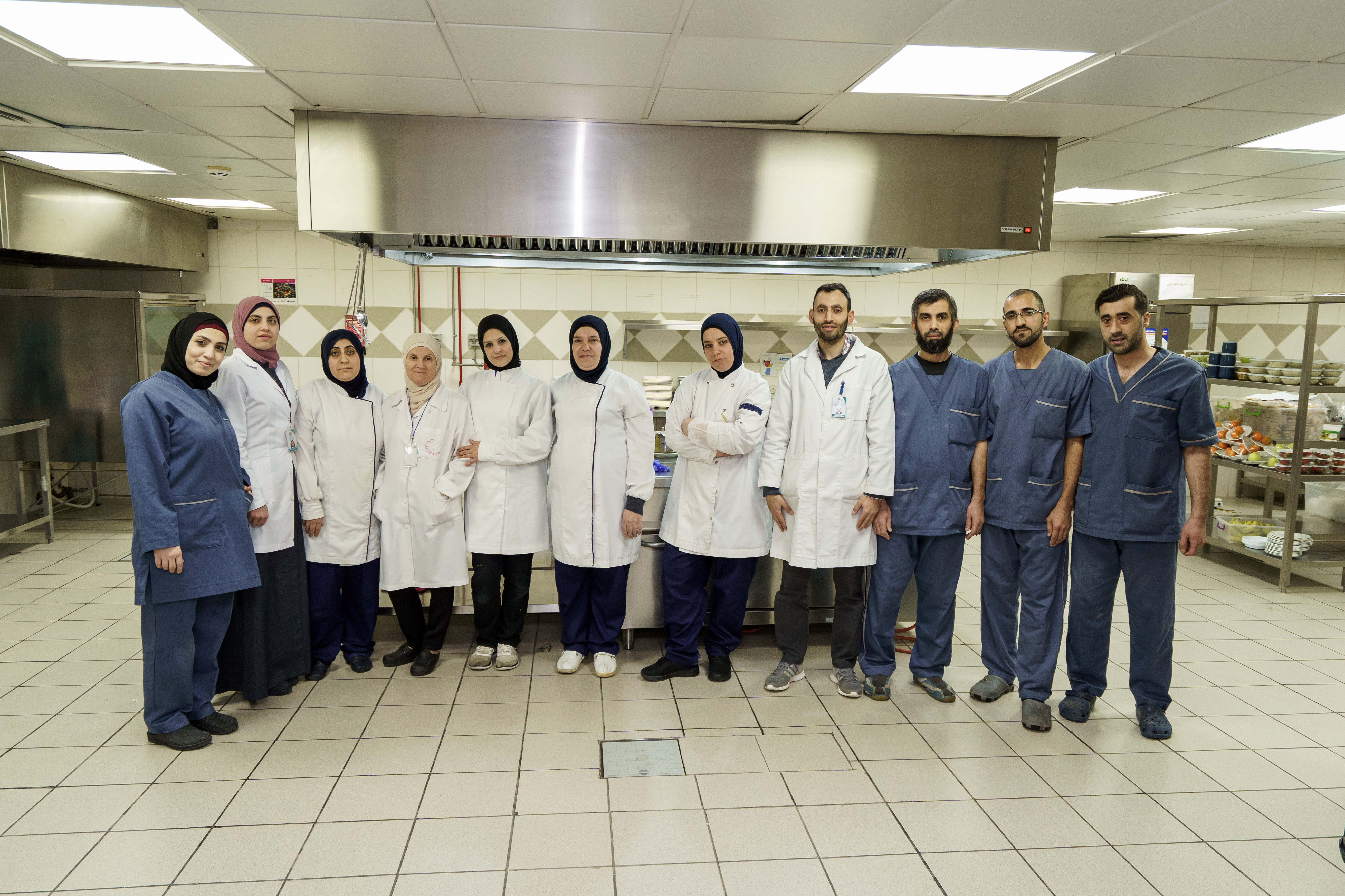 مستشفى دار الشفاء قسم التغذية و المطبخ