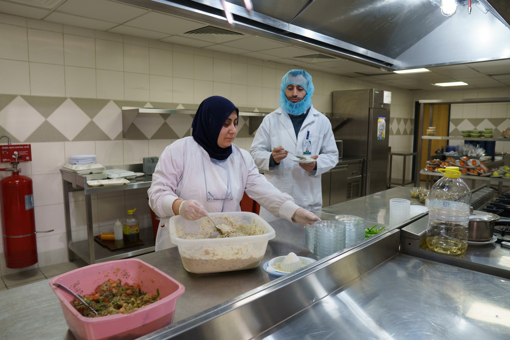 مستشفى دار الشفاء قسم التغذية و المطبخ