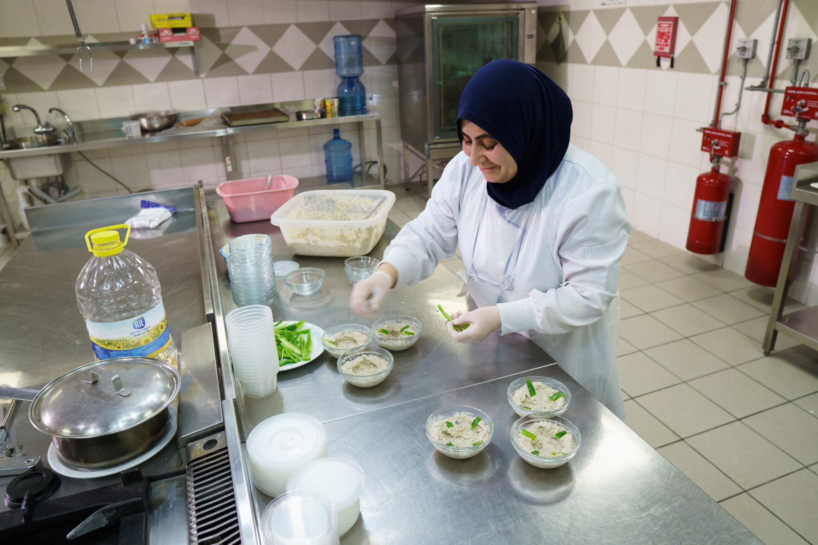 مستشفى دار الشفاء قسم التغذية و المطبخ